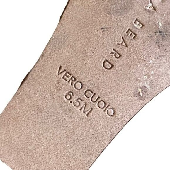 Veronica Beard Donata Suede Sandals Wedges in Pink - Picture 10 of 10